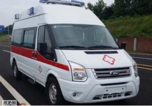 梧州救护车租赁